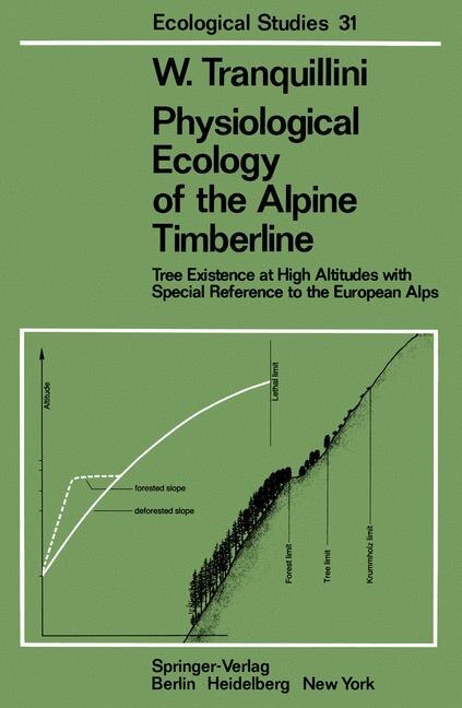 Couverture_Physiological Ecology of the Alpine Timberline