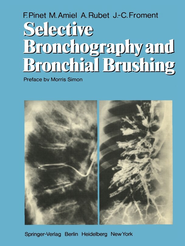 Front cover_Selective Bronchography and Bronchial Brushing