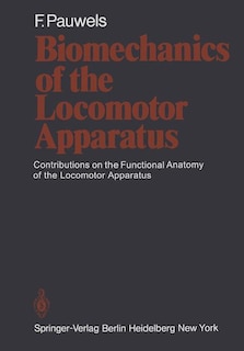 Couverture_Biomechanics of the Locomotor Apparatus