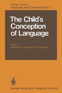 Couverture_The Child's Conception of Language