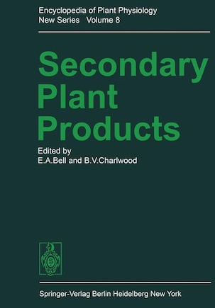 Secondary Plant Products