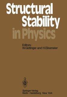Couverture_Structural Stability in Physics