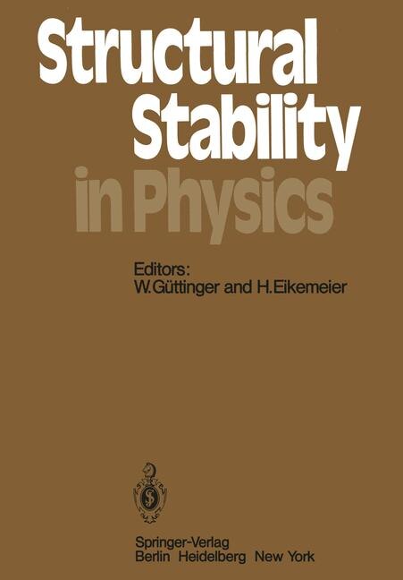 Couverture_Structural Stability in Physics
