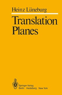 Couverture_Translation Planes