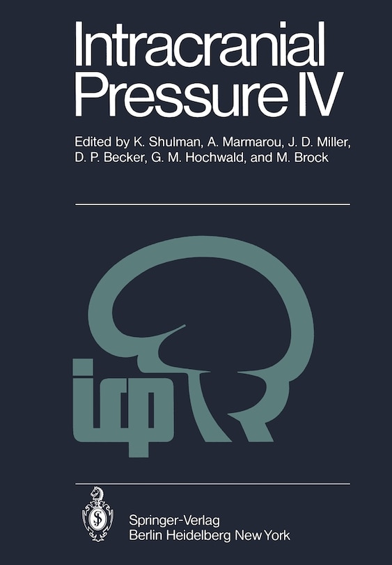 Couverture_Intracranial Pressure IV