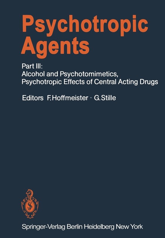 Couverture_Psychotropic Agents