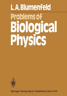 Couverture_Problems of Biological Physics