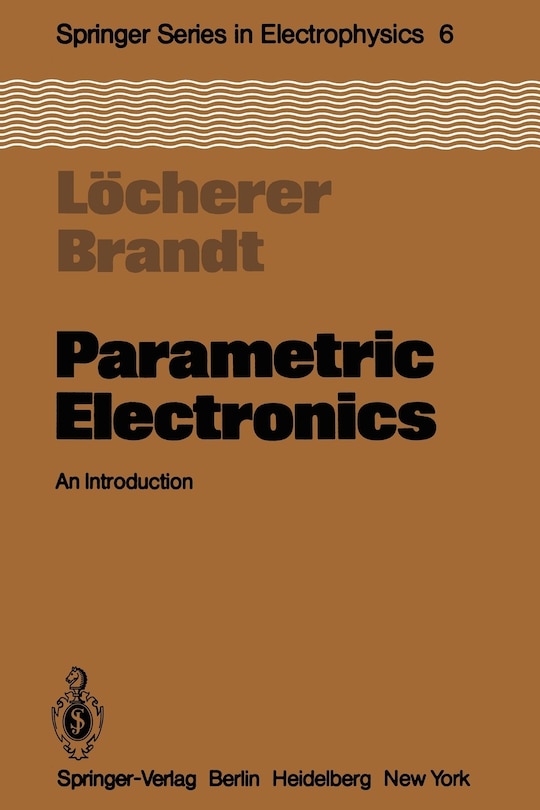 Couverture_Parametric Electronics