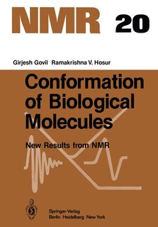 Couverture_Conformation of Biological Molecules