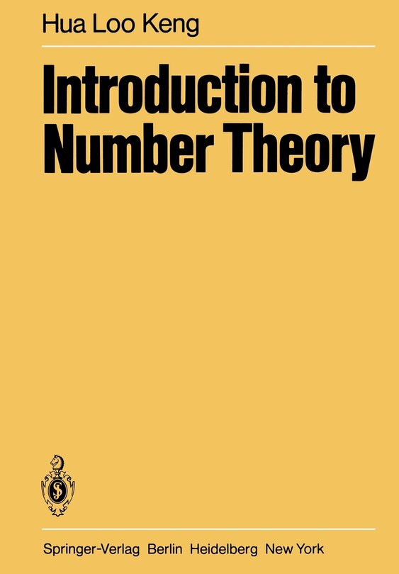 Front cover_Introduction to Number Theory