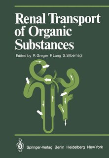 Front cover_Renal Transport of Organic Substances
