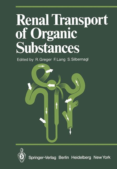 Front cover_Renal Transport of Organic Substances
