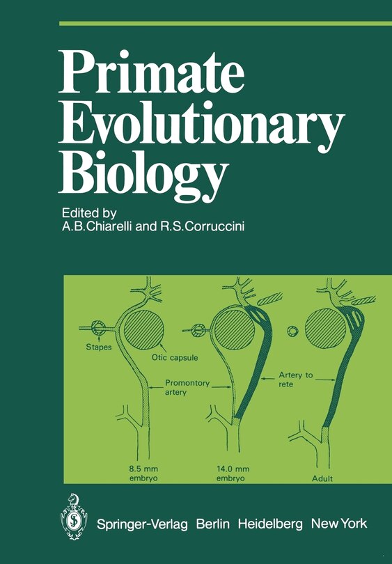 Front cover_Primate Evolutionary Biology