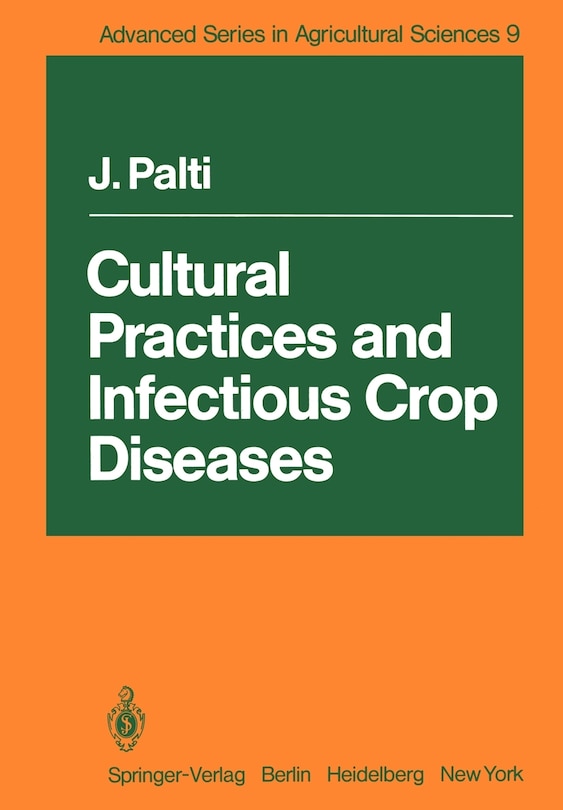 Front cover_Cultural Practices and Infectious Crop Diseases