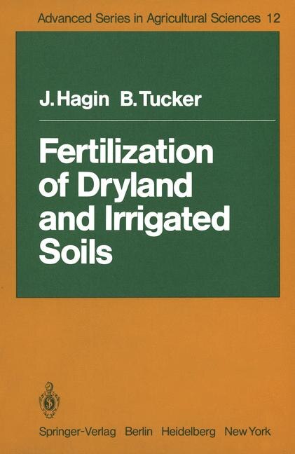 Front cover_Fertilization of Dryland and Irrigated Soils