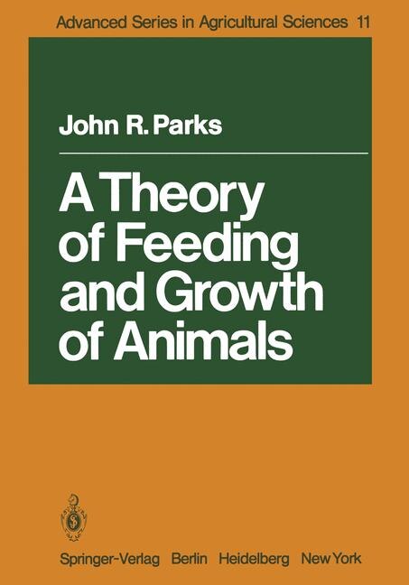 Front cover_A Theory of Feeding and Growth of Animals