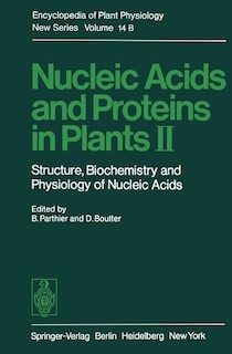 Front cover_Nucleic Acids and Proteins in Plants II