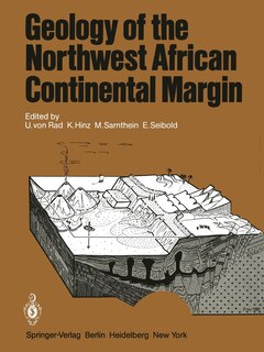 Couverture_Geology of the Northwest African Continental Margin