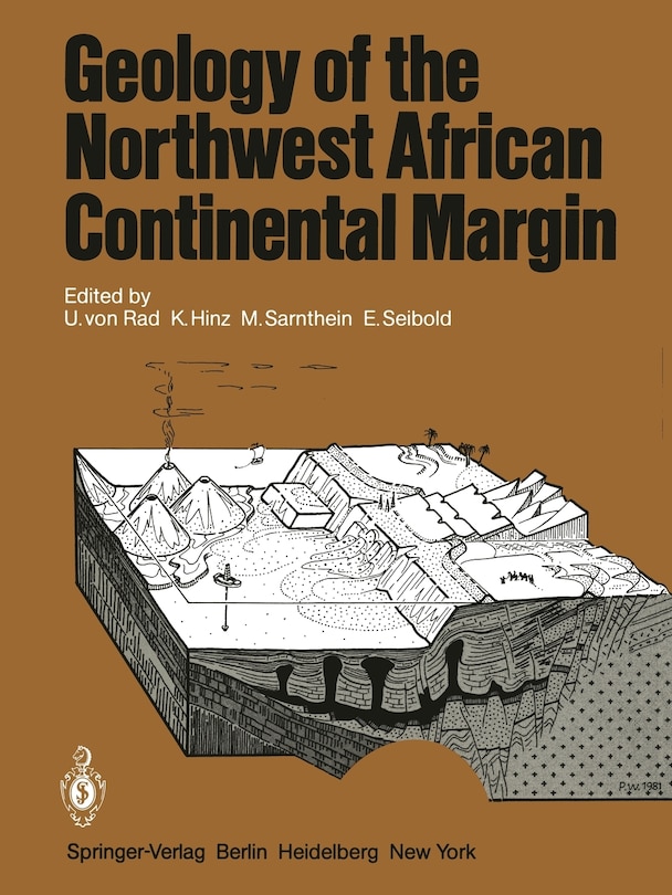 Couverture_Geology of the Northwest African Continental Margin