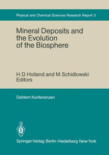 Couverture_Mineral Deposits and the Evolution of the Biosphere