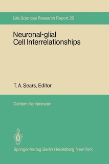Front cover_Neuronal-glial Cell Interrelationships