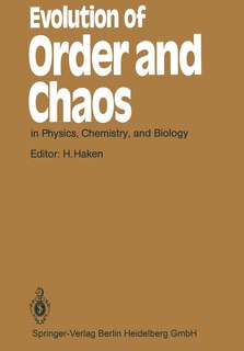 Couverture_Evolution of Order and Chaos