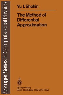 Couverture_The Method of Differential Approximation