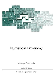 Couverture_Numerical Taxonomy