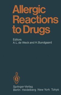 Front cover_Allergic Reactions to Drugs