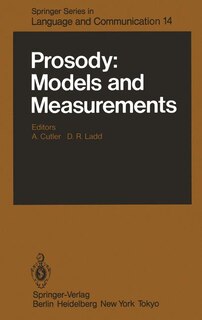 Front cover_Prosody