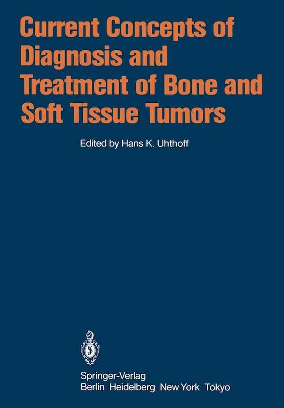 Couverture_Current Concepts of Diagnosis and Treatment of Bone and Soft Tissue Tumors