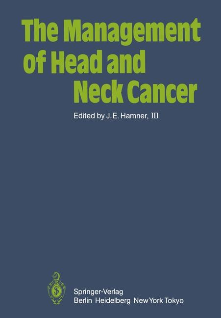 Couverture_The Management of Head and Neck Cancer