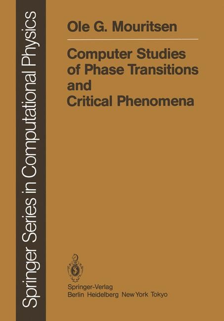 Front cover_Computer Studies of Phase Transitions and Critical Phenomena