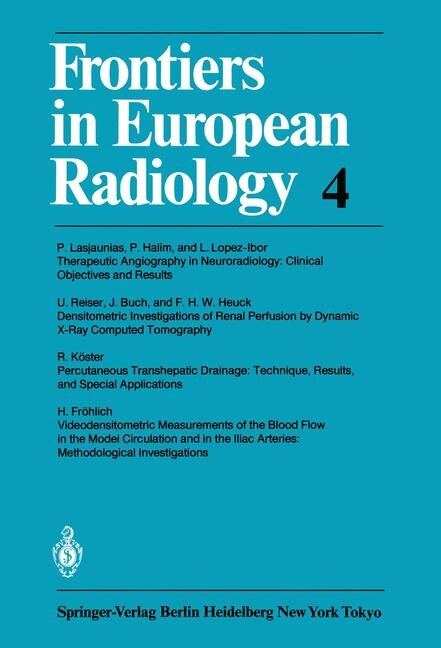 Couverture_Frontiers in European Radiology