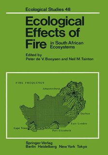 Front cover_Ecological Effects of Fire in South African Ecosystems