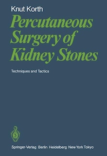 Front cover_Percutaneous Surgery of Kidney Stones