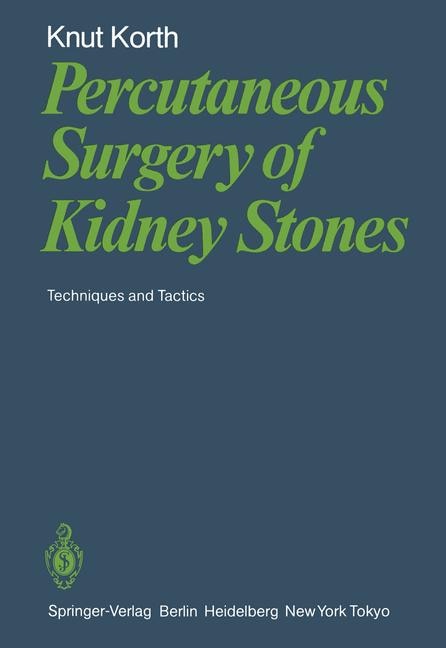 Front cover_Percutaneous Surgery of Kidney Stones