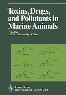 Couverture_Toxins, Drugs, and Pollutants in Marine Animals