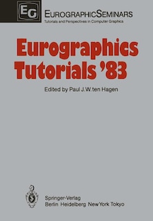 Couverture_Eurographics Tutorials '83