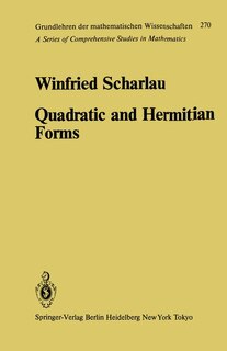 Couverture_Quadratic and Hermitian Forms