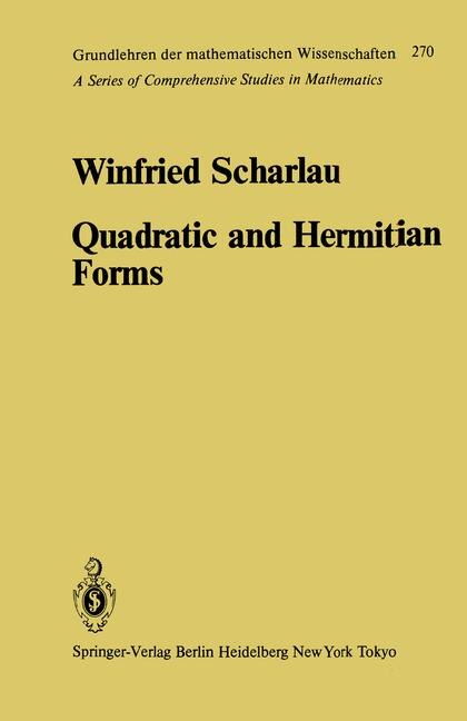 Couverture_Quadratic and Hermitian Forms