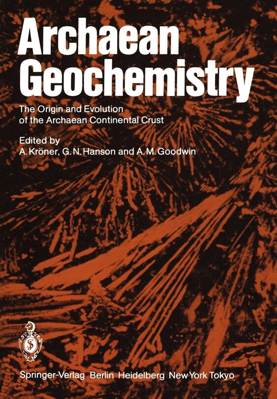 Couverture_Archaean Geochemistry