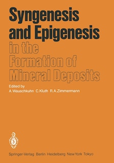 Couverture_Syngenesis and Epigenesis in the Formation of Mineral Deposits