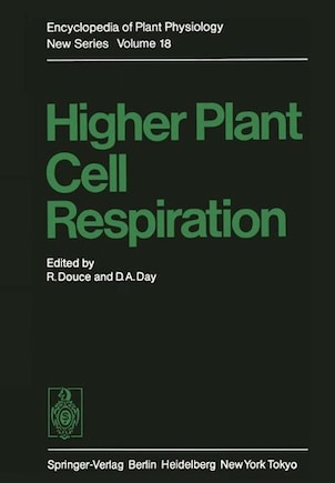 Higher Plant Cell Respiration