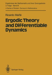 Couverture_Ergodic Theory and Differentiable Dynamics