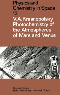 Front cover_Photochemistry of the Atmospheres of Mars and Venus