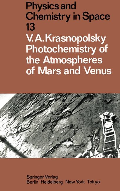 Front cover_Photochemistry of the Atmospheres of Mars and Venus
