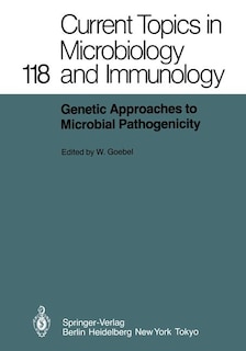 Front cover_Genetic Approaches to Microbial Pathogenicity