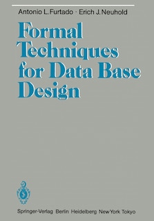 Front cover_Formal Techniques for Data Base Design