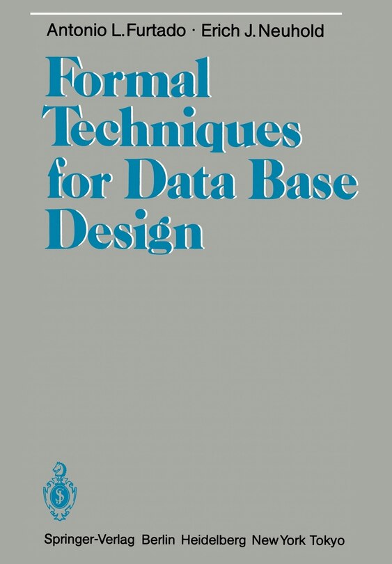 Front cover_Formal Techniques for Data Base Design